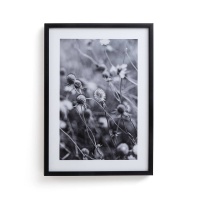 Постер С рисунком в рамке Romantica единый размер черный LA REDOUTE INTERIEURS  фото, kupilegko.ru